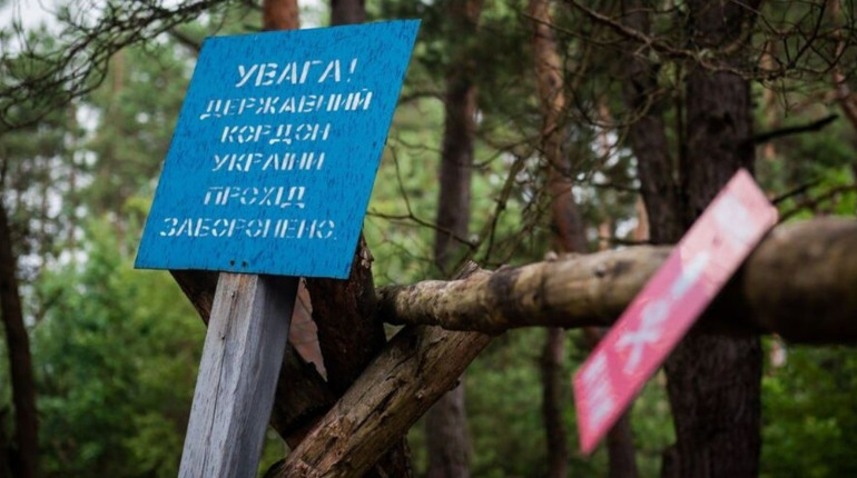 Неподалік Новгород-Сіверського українські захисники вступили в бій з двома російськими ДРГ
