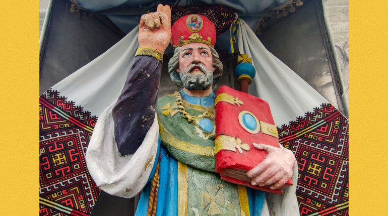 Як селяни у Шманьківцях на Чортківщині зі святим Миколаєм неписану угоду уклали