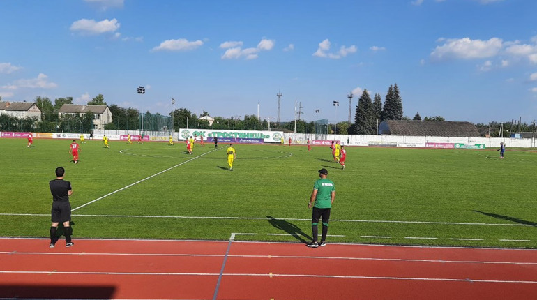 ФК “Гірник-Спорт” вирвав перемогу у напруженому протистоянні проти ФК “Тростянець” у Кубку України