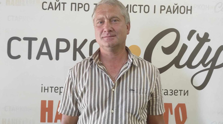 Володимир Капровський: “Я не волонтер". Старокостянтинівець купив у Швеції автобус для військових