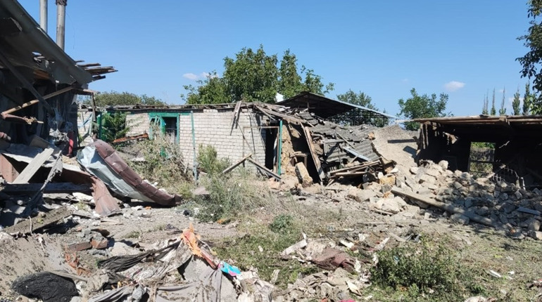 16 серпня російські окупанти 78 разів обстріляли Херсонщину: 1 людина загинула, 7 — поранено