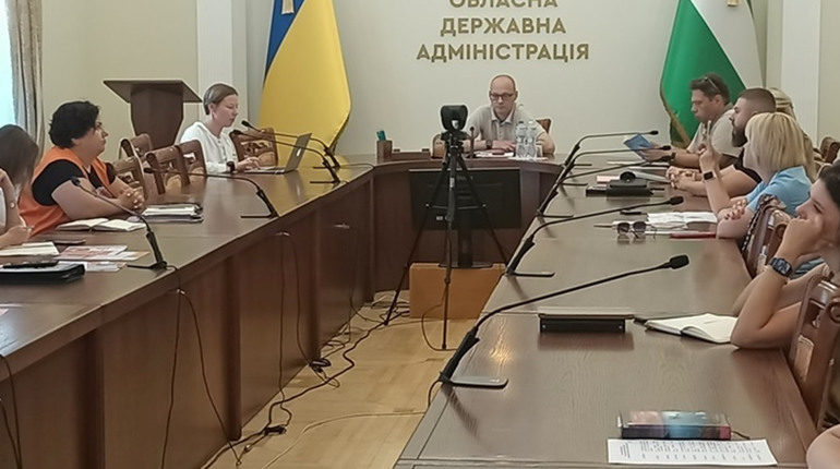 Захист від гендерно зумовленого насильства на Чернігівщині: результати зустрічі робочої групи