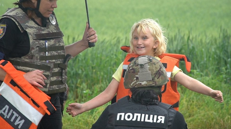 У прифронтових населених пунктах Запорізької області живуть близько 200 дітей