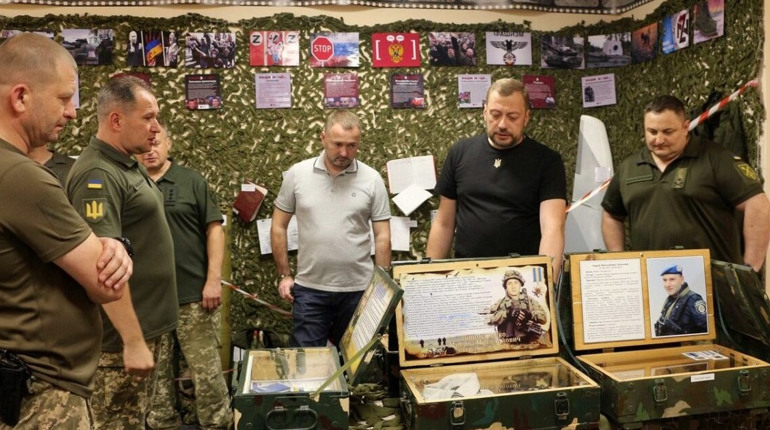 У Чернігові відкрили музейну експозицію "Герої Сіверського краю"