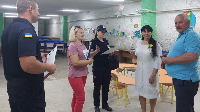 Забезпечення безпеки дітей: у школах Тростянеччини перевірили укриття