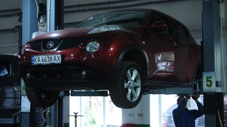 СТО NISSAN від Elcars