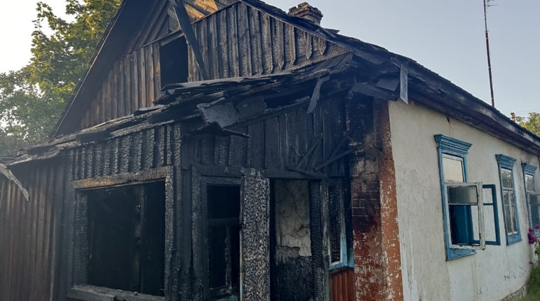 У Рокитному горів житловий будинок