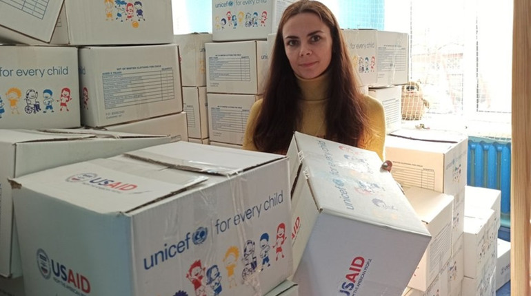 Малюкам з Луганщини нададуть комплекти одягу від міжнародних партнерів. Як отримати