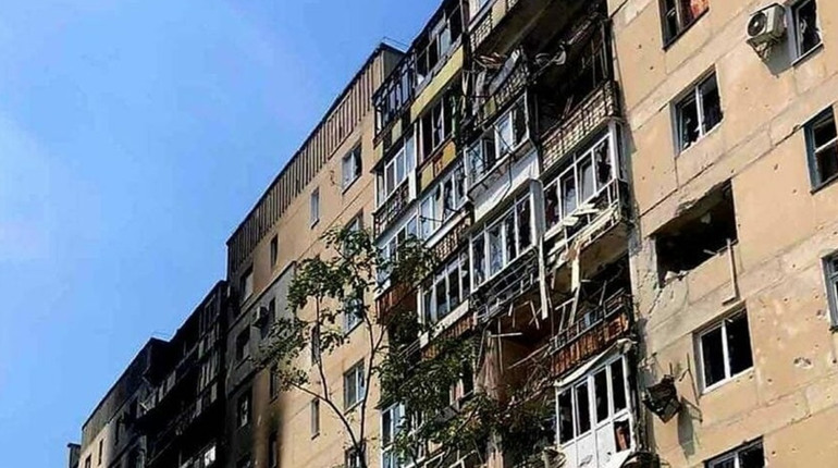 Жителі Луганщини повідомили про 40 тисяч пошкоджених осель. В якому районі найбільше руйнацій