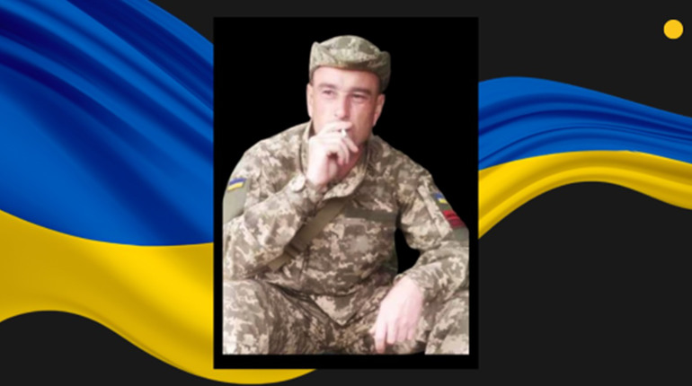 На Харківщині загинув 34-річний воїн із Сарненщини