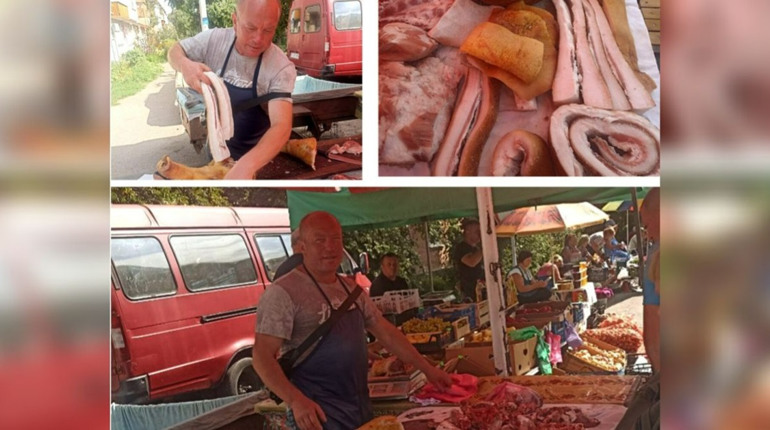 Чому піднялися ціни на м'ясо та сало: розповідає пан Василь з продуктового ярмарку у Фастові