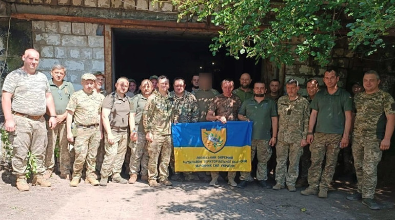 Лозівський батальйон тероборони отримав від громади техніку і обладнання. Хто допомагає з підтримкою