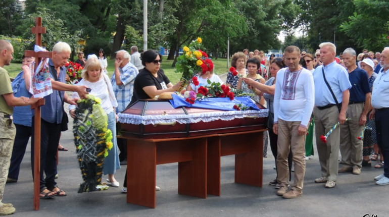 На щиті Ігор Примаченко: злетів у небо 24-річним