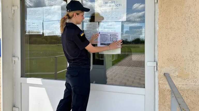 Рятувальники навідали низку пунктів незламності Лозівського району. Яка мета відвідин