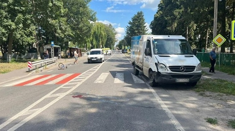 ДТП на Старокостянтинівщині: дитина госпіталізована до реанімації