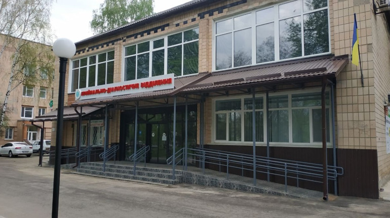 У Гадяцькій міській центральній лікарні лікують інсульти коштом держави