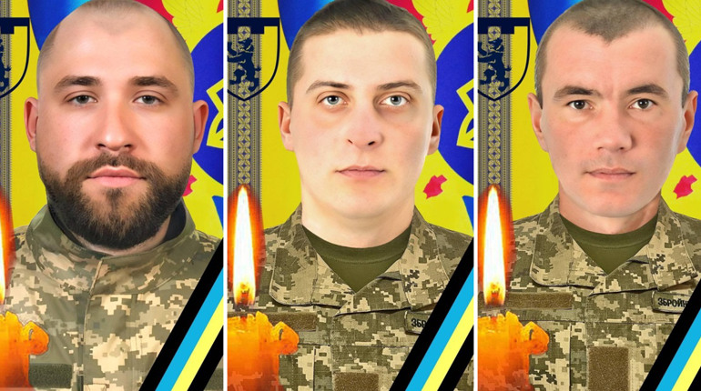 Стало відомо, що разом із Миколою Бровчуком на Глухівщині загинули ще троє воїнів із Рівненщини
