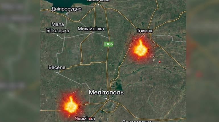 Між Мелітополем та Якимівкою пролунали вибухи – Федоров