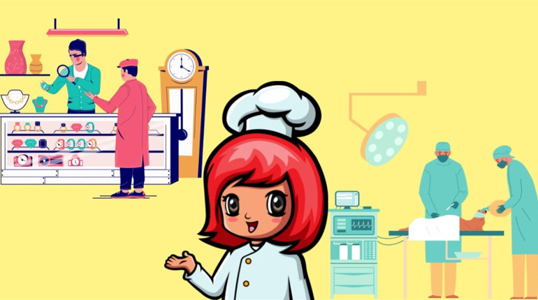 Свіжі вакансії для жителів Жовтих Вод: кухар, продавець, сестра медична