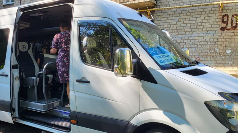 Безоплатна евакуація з Торецька. 30 серпня черговий рейс до Дніпра