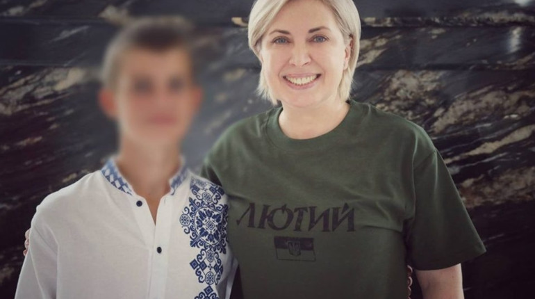 В Україну повернули хлопчика з окупованої Херсонщини, якого окупанти хотіли віддати у дитбудинок
