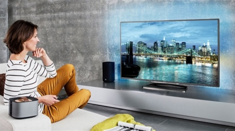 Телевізор з роздільною здатністю 4К Full HD де можна замовити?