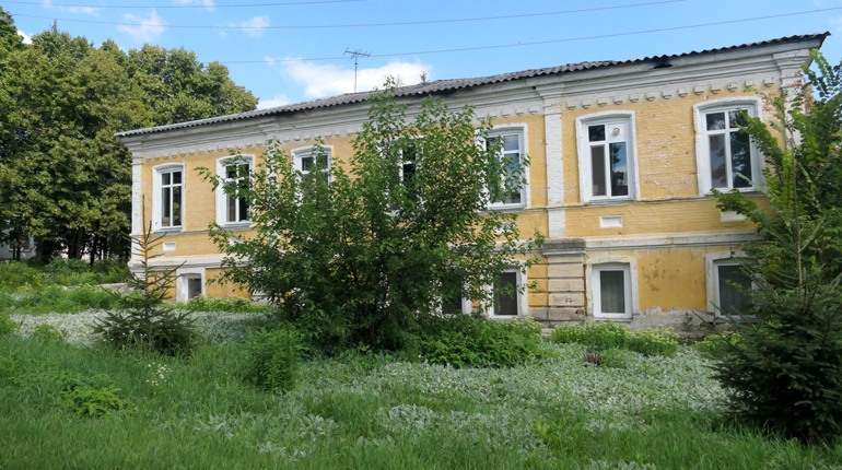 Історія лікарень Глухова. Будинок, де розміщувалось інфекційне відділення