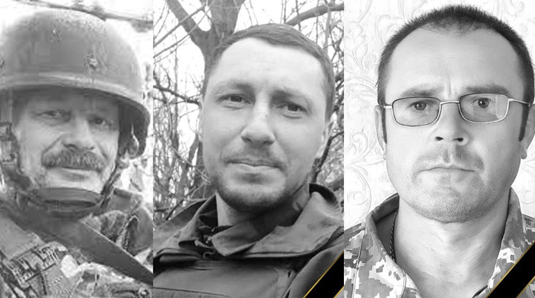 Трьох загиблих Героїв-чортків’ян посмертно нагороджено орденом «За мужність»