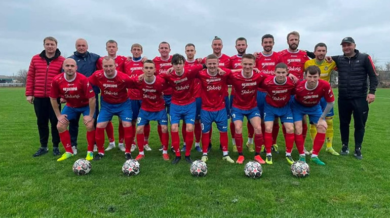 ФК «ЗЛАТОКРАЙ-2017» гратиме в Кубку України серед аматорів