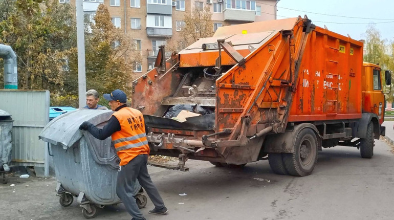 Перерахунок плати за вивіз сміття. Що потрібно зробити переселенцям з Торецької громади