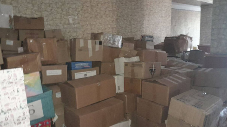 Окупанти завезли до бібліотек Сірогозщину понад 7 тонн російської “макулатури”