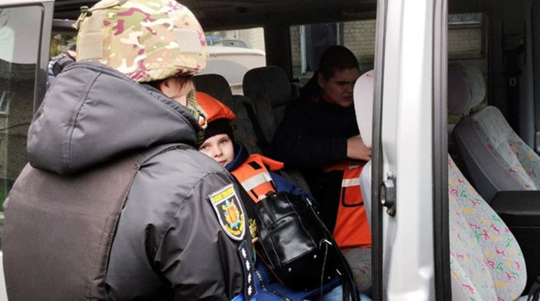 У Гуляйполі проведуть примусову евакуацію дітей і маломобільних осіб