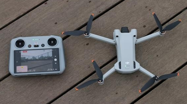 Огляд DJI MINI 3 PRO