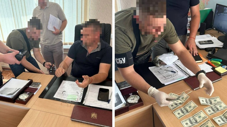 Голова громади з Одещини вимагав хабар у підрядника: обіцяв сприяти у тендері на ремонт бомбосховища
