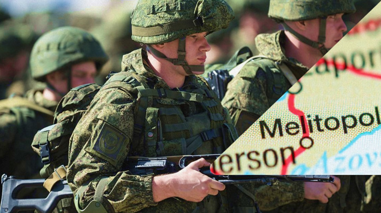 У Мелітополі окупанти панікують після "бавовни"
