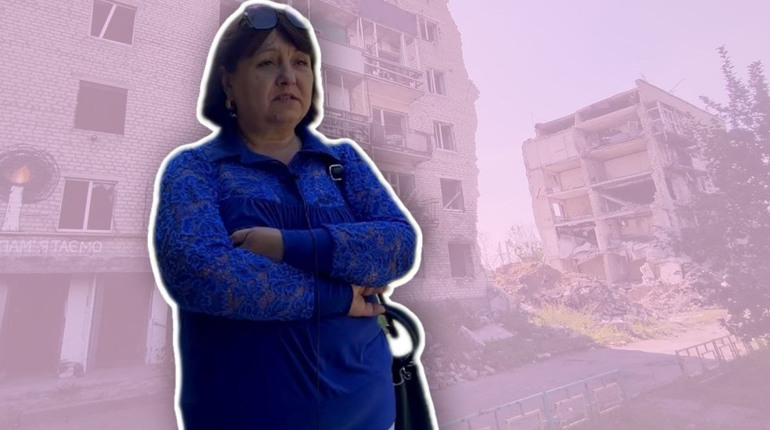 “Знала б чим все скінчиться - виїхала б одразу”. Наталя Мамедова з Попасної про життя під обстрілами