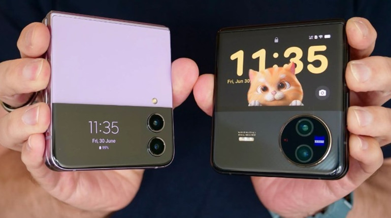 Смартфон Samsung Galaxy Flip 5