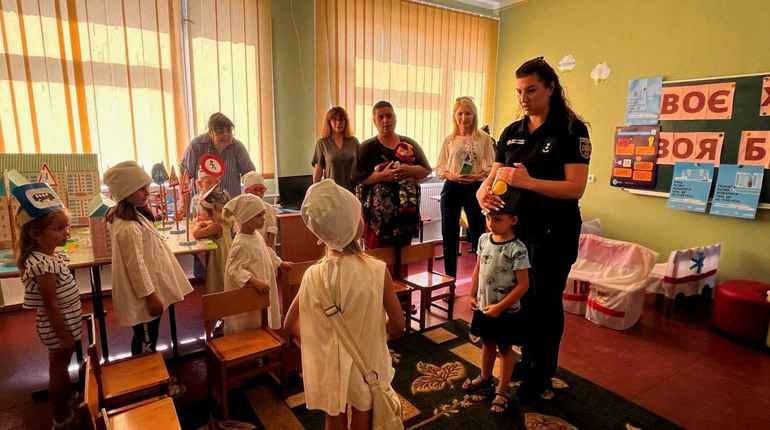 На Черкащині запрацювали 7 Класів безпеки