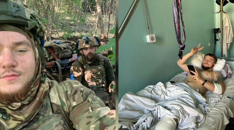 Військовослужбовець з Фастова Ілля Лубієць потребує допомоги: триває збір коштів на реабілітацію