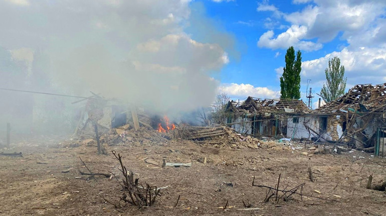 Окупанти обстрілюють Херсонщину: цілять в об’єкти цивільної інфраструктури, є поранені і загиблий