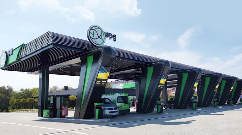 UPG відкрила новий ультрасучасний АЗК у місті Стрий на Львівщині