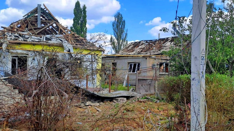 4 вересня російські окупанти 57 разів обстріляли Херсонщину: випустили понад двісті снарядів