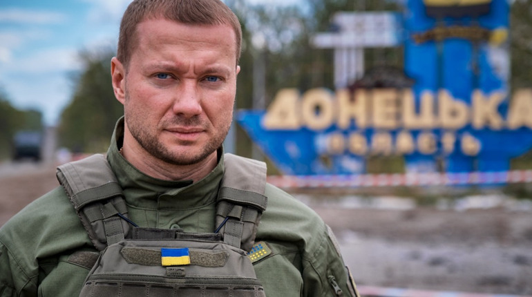 Павло Кириленко йде у відставку з посади начальника Донецької ОВА - Давід Арахамія