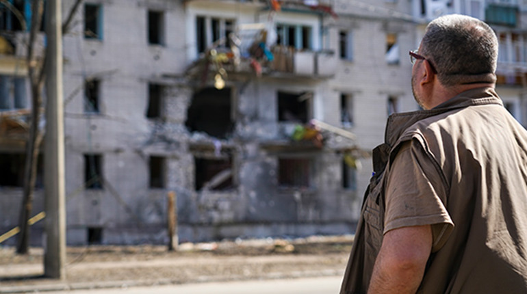 Зруйноване майно Луганщини. Нині зареєстровано 27,3 тис знищених об’єктів та 13 тис пошкоджених