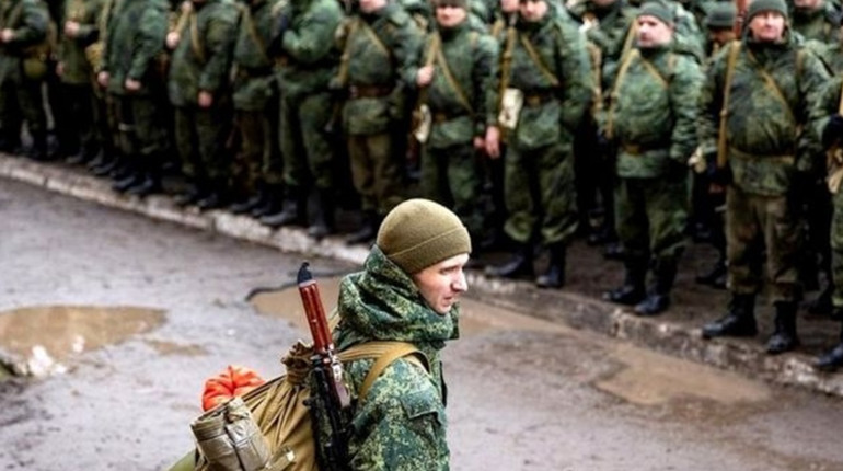 У Скадовську окупанти готуються до мобілізації за “донбаським сценарієм”