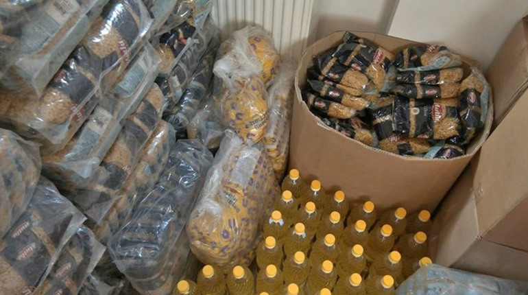 Від початку року переселенцям з Луганщини у Луцьку видали 6 тис продуктових наборів
