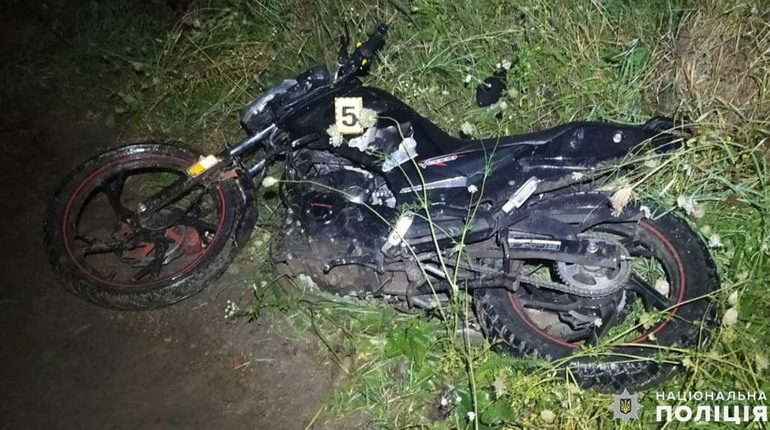 У селі Верхні Станівці в результаті ДТП постраждав 16-річний мотоцикліст