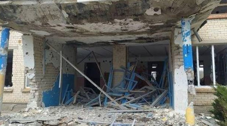 Гуляйпільська міськрада ліквідувала Червоненську школу через масштабні руйнування