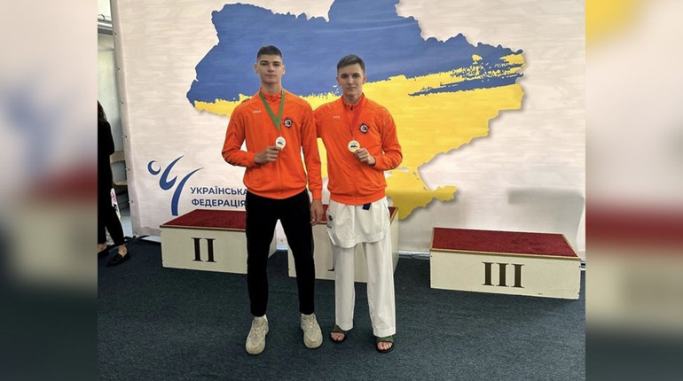 Мелітопольські каратисти вибороли дві медалі на всеукраїнських змаганнях