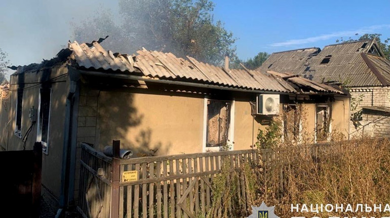 5 вересня армія рф завдала 21 удар по Донеччині: є руйнування в Торецькій громаді